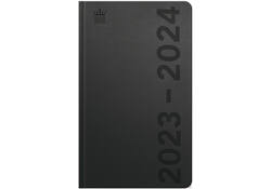 Schoolagenda 2025-2026 Ryam Cursus DeLuxe 7dagen/2pagina's zwart