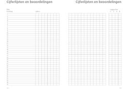 Schoolagenda 2025-2026 Ryam docenten 7dagen/2pagina's zwart