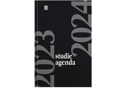 Schoolagenda 2025-2026 Ryam Studie 7dagen/2pagina's zwart