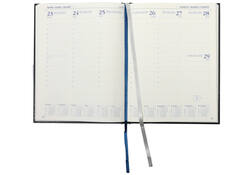Schoolagenda 2024-2025 18mnd Ryam Executive Mundior 7dagen/2pagina's zwart