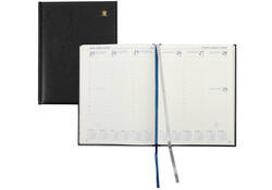 Schoolagenda 2024-2025 18mnd Ryam Executive Mundior 7dagen/2pagina's zwart