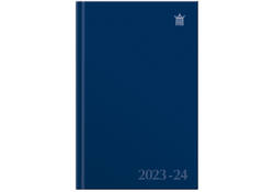 Schoolagenda 2025-2026 Ryam Studie Uni 7dagen/2pagina's donkerblauw