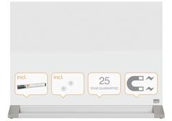 Desktop Glasbord Nobo Diamond