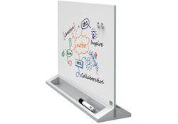 Desktop Glasbord Nobo Diamond