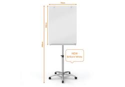Flipover Nobo Diamond glass mobiel