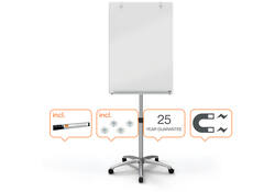 Flipover Nobo Diamond glass mobiel