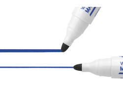 Viltstift Bic Velleda 1701 whiteboard rond large zwart
