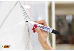 Viltstift Bic Velleda 1701 whiteboard rond large zwart