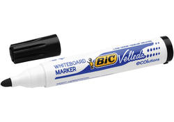 Viltstift Bic Velleda 1701 whiteboard rond large zwart