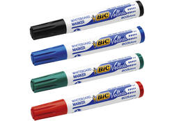 Viltstift Bic Velleda 1701 whiteboard rond large blauw