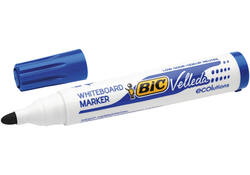Viltstift Bic Velleda 1701 whiteboard rond large blauw