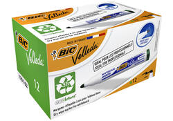 Viltstift Bic Velleda 1701 whiteboard rond large groen