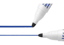 Viltstift Bic Velleda 1701 whiteboard rond large groen