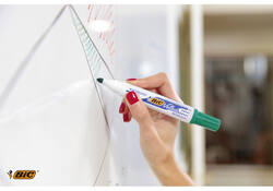 Viltstift Bic Velleda 1701 whiteboard rond large groen