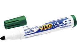 Viltstift Bic Velleda 1701 whiteboard rond large groen