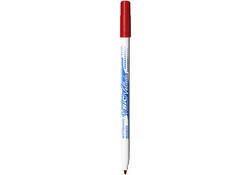 Viltstift Bic Velleda 1721 whiteboard rond fijn rood