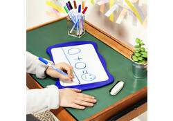 Viltstift Bic Velleda 1721 whiteboard rond fijn blauw
