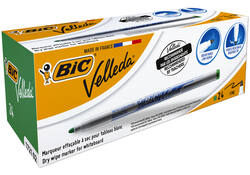 Viltstift Bic Velleda 1721 whiteboard rond fijn groen