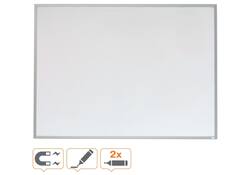 Whiteboard Nobo 58.5x43cm aluminium magnetisch