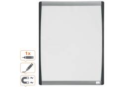 Whiteboard Nobo 35.5x28cm gewelfd