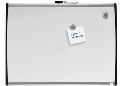 Whiteboard Nobo 58.5x43cm gewelfd