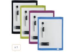 Whiteboard Nobo 21.6x28cm magnetisch assorti
