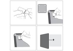 Whiteboard Nobo 21.6x28cm magnetisch assorti