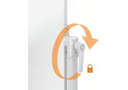 Whiteboard Nobo Kantelbord Classic 90x120cm gelakt staal