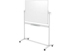 Whiteboard Nobo Kantelbord Classic 90x120cm gelakt staal