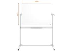 Whiteboard Nobo Kantelbord Classic 90x120cm gelakt staal