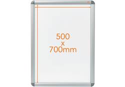 Kliklijst Nobo Premium Plus 700x500mm aluminium