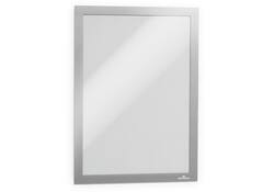 Duraframe Durable 487223 A4 zilvergrijs