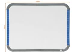 Whiteboard Nobo Slim Line 22x28cm wit