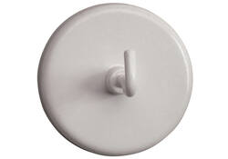 Magneet met haak MAUL 47mm trekkracht 12kg wit