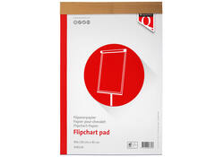 Flipoverpapier Quantore 65x95cm 50vel ongevouwen