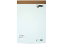 Flipoverpapier Qbasic 65x95cm 40 vel ongevouwen ruit
