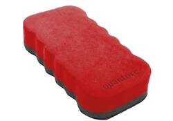 Whiteboardwisser Quantore magnetisch rood