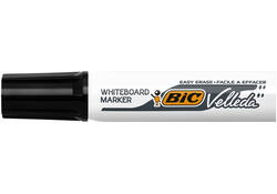 Viltstift Bic Velleda 1781 whiteboard schuin large zwart