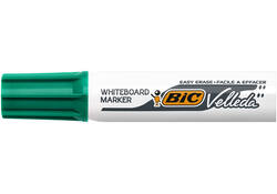 Viltstift Bic Velleda 1781 whiteboard schuin large groen