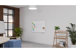 Whiteboard Legamaster Premium+ 90x120cm magnetisch emaille