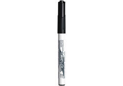 Viltstift Bic Velleda 1741 whiteboard rond medium zwart