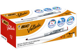 Viltstift Bic Velleda 1741 whiteboard rond medium rood