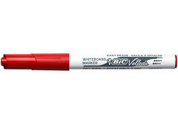 Viltstift Bic Velleda 1741 whiteboard rond medium rood