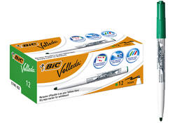 Viltstift Bic Velleda 1741 whiteboard rond medium groen