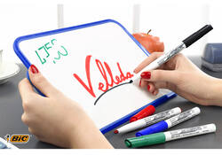 Viltstift Bic Velleda 1741 whiteboard rond medium groen