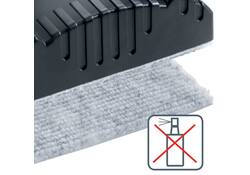 Whiteboardwisser Nobo magnetisch zwart