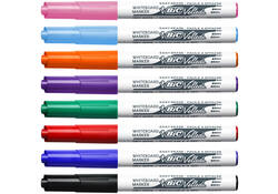 Viltstift Bic Velleda 1741 whiteboard rond medium groen