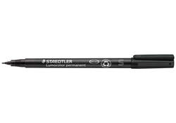 Viltstift Staedtler Lumocolor 313 permanent S zwart