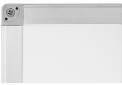 Whiteboard Quantore 90x120cm magnetisch gelakt staal