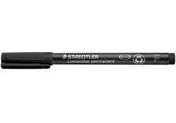 Viltstift Staedtler Lumocolor 318 permanent F zwart